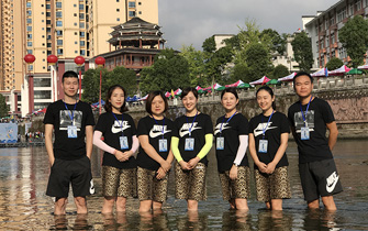 中心积极参加2017年中国内陆河水上运动会暨武陵山区龙舟争霸赛