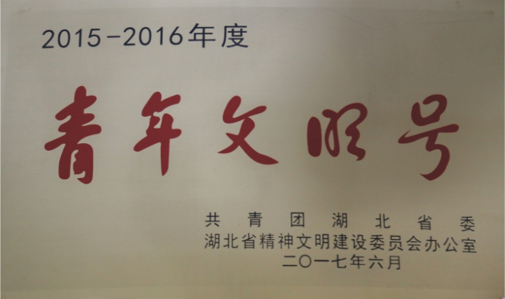 2015-2016年度省级青年文明号